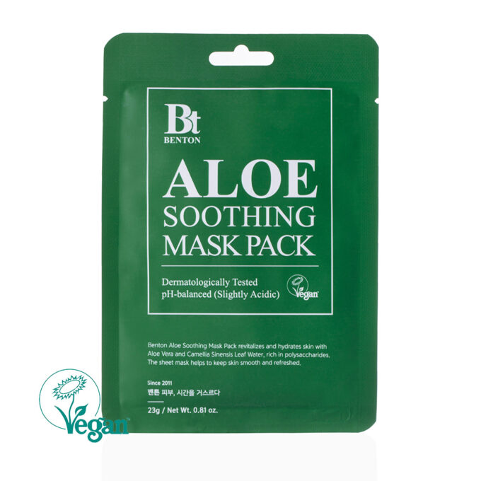 Benton Aloe Soothing Mask 23g