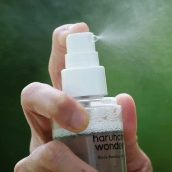 Haruharu Wonder Black Bamboo Mist