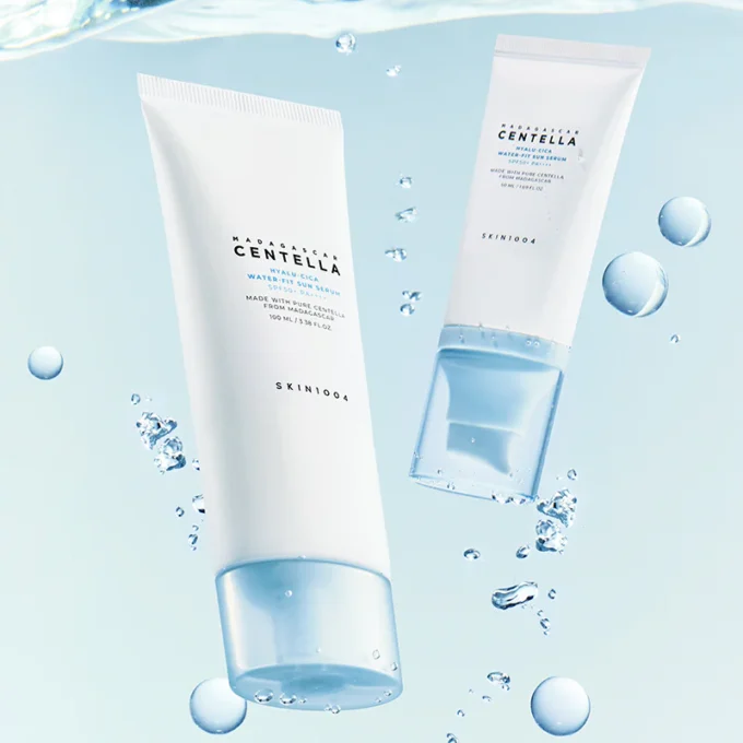 Skin1004 Madagascar Centella Hyalu-cica Water-Fit Sun Serum