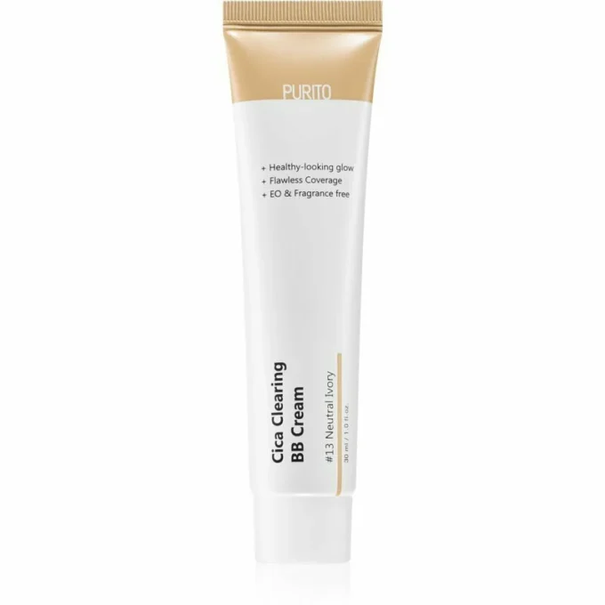 Purito Cica Clearing BB Cream #21 Light Beige 30ml
