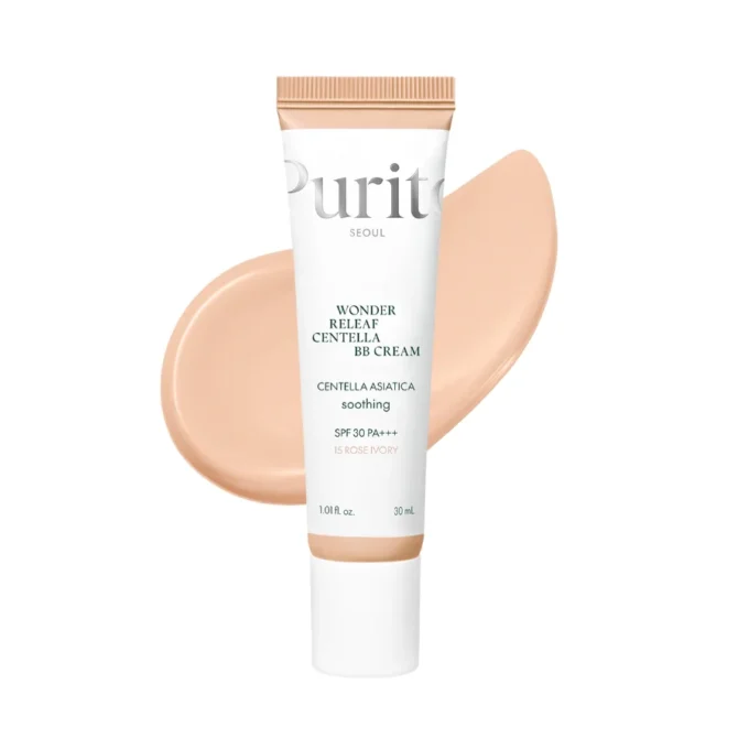 Purito Wonder Releaf Centella BB Cream #15 Rose Ivory 30 PA++++ 30ml