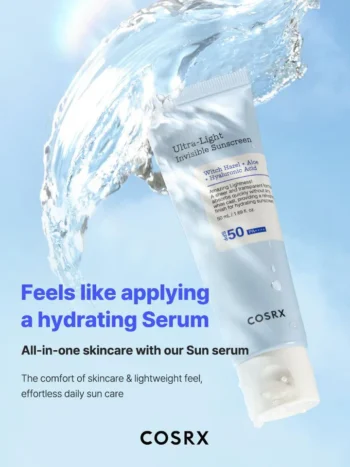 Cosrx Ultra-Light Invisible Sunscreen