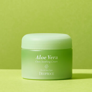 Deoproce Aloe Vera Oasis Soothing Cream
