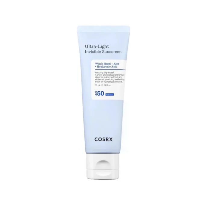 Cosrx Ultra-Light Invisible Sunscreen SPF50 PA++++ 50ml