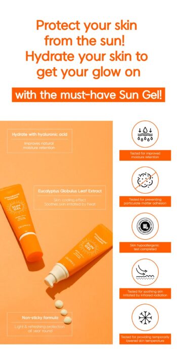 Deoproce Hyaluronic Cooling Sun Gel SPF50+ PA+++