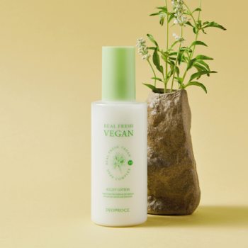 Deoproce Real Fresh Vegan Relief Lotion