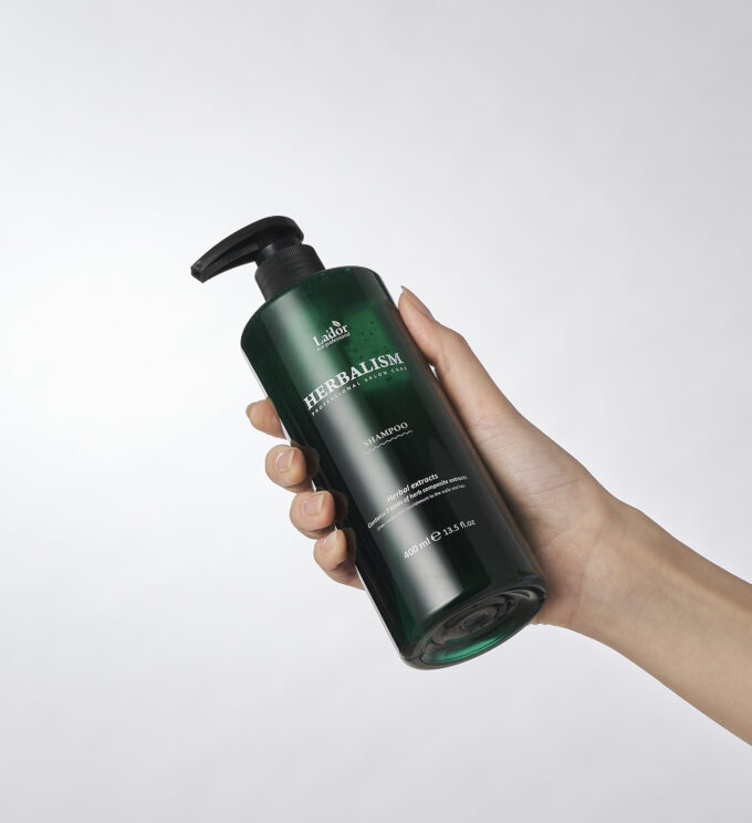 La'dor Herbalism Shampoo 400ml - Image 2