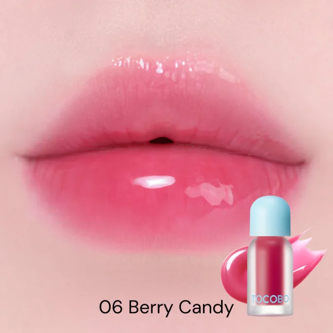 Tocobo Juicy Plumping Lip Oil 06 (Berry Candy) 4gr - Image 2