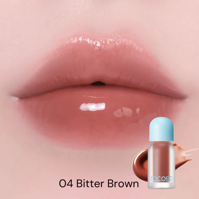 Tocobo Juicy Plumping Lip Oil 04 (Bitter Brown) 4gr - Image 2