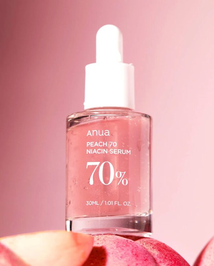 Anua Peach 70% Niacinamide Serum 30ml - Image 2